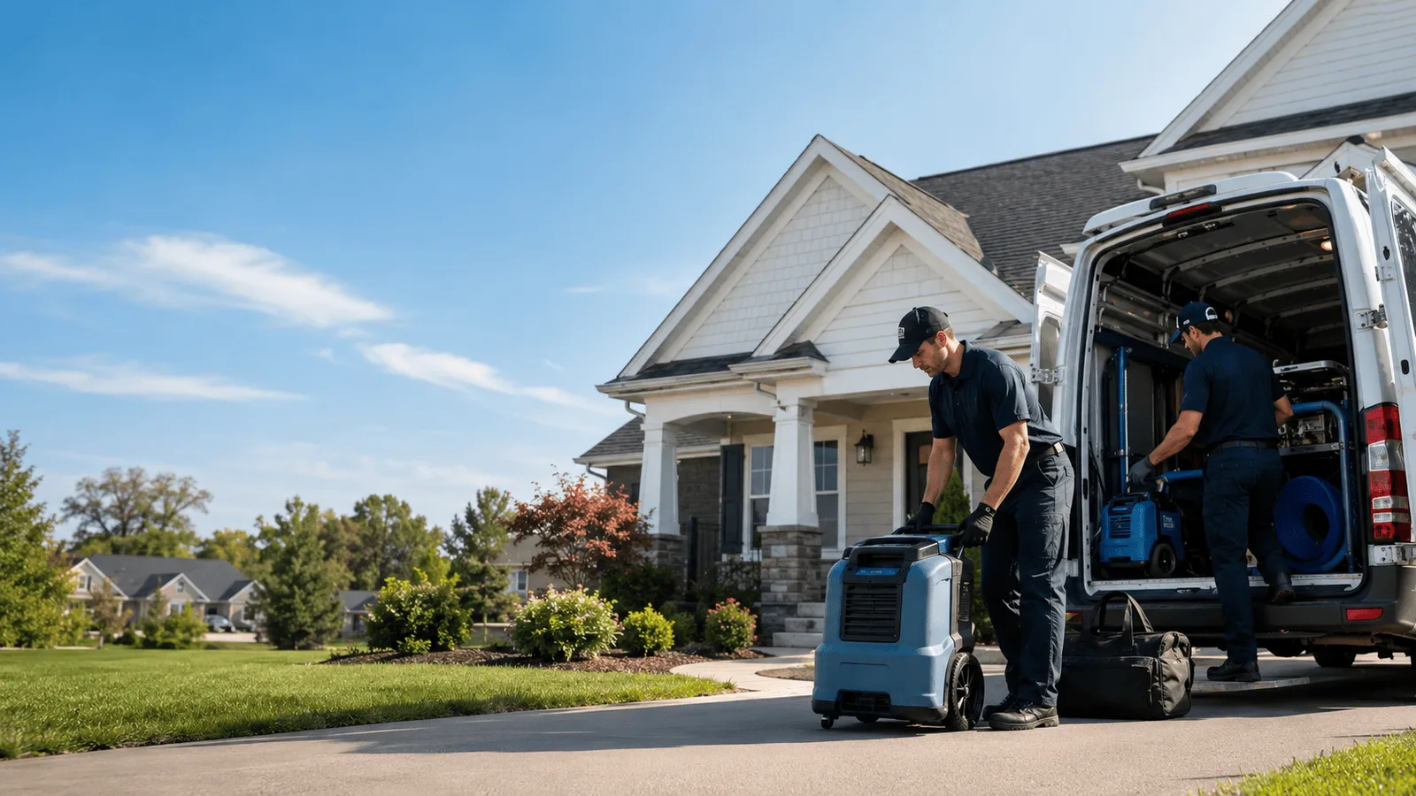 Fix Any Moisture Problems in Sand Springs, OK